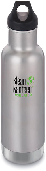 Klean Kanteen Vacuum Insulated Classic (592 ml) Brushed Stainless