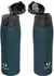 LuxusKollektion Thermosflasche Edelstahl 750ml BPA-frei mit 2 Deckeln