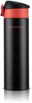 Rotpunkt FLASKSTAR TUBULAR Trinkflasche schwarz 0,5l (ESF-16-00-0)