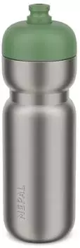 Mepal Pull Sport Trinkflasche Edelstahl 800ml moss green (103009094500)