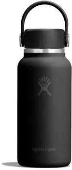 Hydro Flask Micro Hydro Trinkflasche 300 ml schwarz