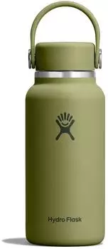 Hydro Flask Micro Hydro Trinkflasche 300 ml grün