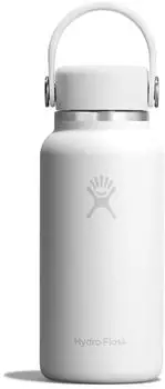 Hydro Flask Micro Hydro Trinkflasche 300 ml weiss