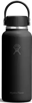 Hydro Flask Micro Hydro Trinkflasche 400 ml schwarz