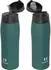 Super Sparrow Thermoflasche Edelstahl 750ml, 2 Deckel, BPA-frei, dunkelgrün