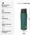 Super Sparrow Thermoflasche Edelstahl 750ml, 2 Deckel, BPA-frei, dunkelgrün