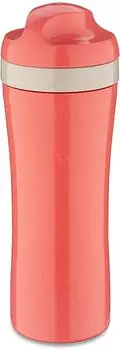 Koziol OASE Trinkflasche 425ml koralle