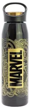 Stor Avengers Trinkflasche aus Edelstahl 665ml mit Schraubverschluss (31106)
