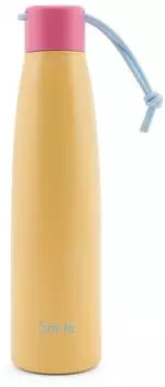 Thalia Trinkflasche "Yellow Canary" Edelstahl 500ml, 3D Print