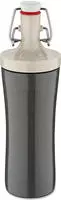 KOZIOL Trinkflasche "PLOPP TO GO" mit B&uuml;gelverschluss, ideal f&uuml;r unterwegs,...
