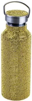 Paris Hilton Diamant-Trinkflasche Edelstahl mit Strasssteinen 500ml (58572)