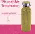 Paris Hilton Diamant-Trinkflasche Edelstahl mit Strasssteinen 500ml (58572)