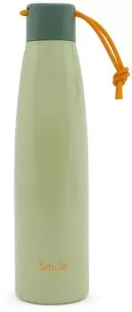 Thalia Trinkflasche "Green Meadow" Edelstahl 500ml