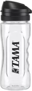 Tama Lifestyle Wasserflasche 500ml, schwarz (TAMB001)