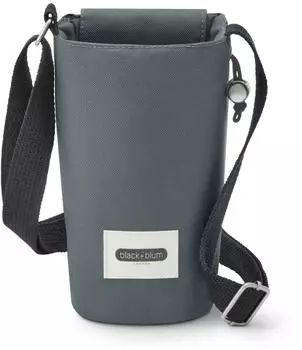 Black+Blum Isolier-Flaschentasche, schiefergrau