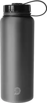 Origin Outdoors WH-Edelstahl Trinkflasche grau metallic 1L