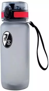 Trade Con Trinkflasche Wappen transparent, 650ml