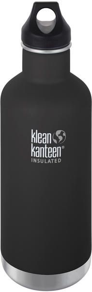 Klean Kanteen Classic Vacuum Insulated (946 ml) Shale Black Matt