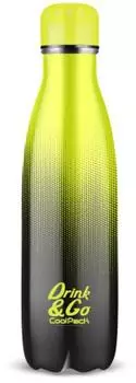 McNeill Metall-Thermoflasche Gradient Lemon 500ml (Z04510/F)