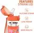 LuxusKollektion Kinder-Isolierflasche Libellen, Edelstahl, 550ml