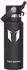 LuxusKollektion FlipFlow Isolier-Trinkflasche Edelstahl mit Strohhalm 350ml, schwarz