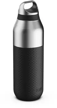 Ion8 PRIMO ROAM isolierte Trinkflasche, Edelstahl, 835ml, schwarz (I8TS9RTUBLA)