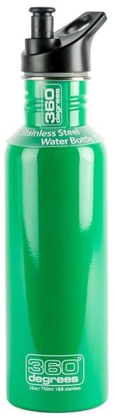 360° Degrees Stainless Bottle 0.75L Spring Green