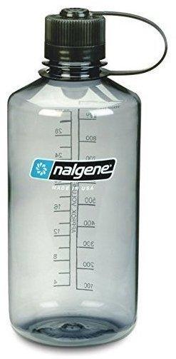 Nalgene 1,0 l Outdoor Classic Narrow Mouth Bottle grey Trinkflasche