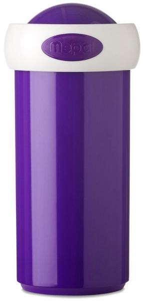 Rosti Mepal Verschlussbecher 275 ml - Campus violett, weißer Rand