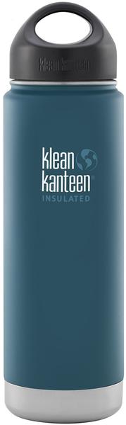Klean Kanteen Camping Klean Kanteen Wide Insulated Trinkflasche mit blau