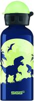 Sigg 208226, SIGG Alutrinkflasche 'Kids' Glow Moon Dinos, 0,4 L