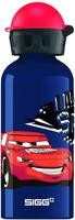 Sigg 8563.00, SIGG Kinder Trinkflasche Cars Speed 8563 | Aluminium 0,4L | BPA-frei 