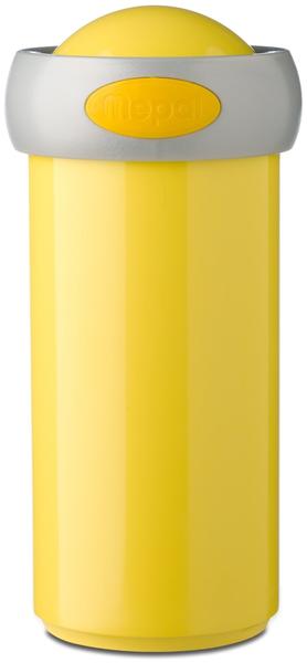 Rosti Mepal Verschlussbecher 275 ml - Campus gelb, silberner Rand