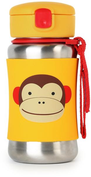 Skip Hop Straw Bottle Monkey 0,35 l