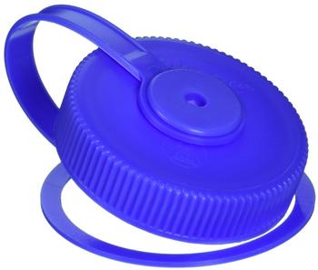 Nalgene Deckel Weithals 1 lØ 63/53 mm (Blue)