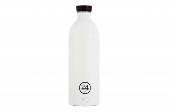 24Bottles Urban Bottle 1L ice white