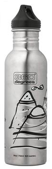 360° Degrees Stainless Bottle 0.75L Mountain 360° Degrees Stainless Bottle 0.75L Mountain