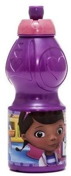 Joy Toy Doc McStuffins Kinderärztin - Flasche Sportflasche 400 ml