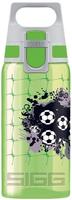 SIGG Trinkflasche Viva One Football, 0,5 Liter, Kunststoff, gr&uuml;n