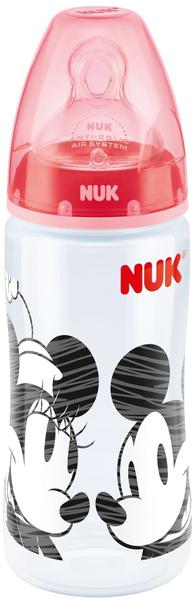 NUK First Choice+ Babyflasche rot