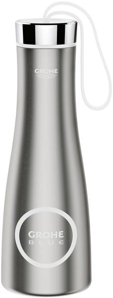GROHE Blue Thermo Bootle (500 ml) Silver
