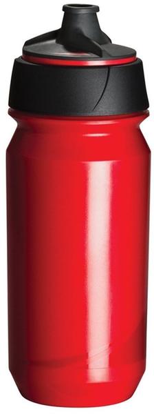 Tacx Trinkflasche Shanti Twist 500 ml mit Membranverschluß Colour, Rot, T5883.07