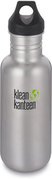 Klean Kanteen Classic Trinkflasche - weiß
