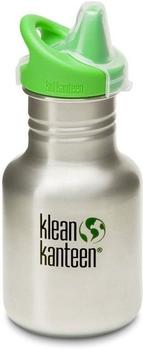 Klean Kanteen Kid Classic (355 ml) Sippy Cap Brushed Stainless