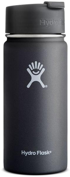 Hydro Flask Wide Mouth Coffee (473ml) Black