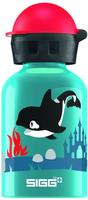 Sigg 8623-50, SIGG Trinkflasche Kinder 0,3l Orca Family 8623.50 | auslaufsicher 