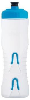 Fabric Waterbottle Cageless (750ml) blue/clear