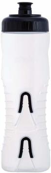 Fabric Waterbottle Cageless (750ml) black/clear