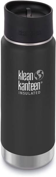 Klean Kanteen Insulated Wide 473 ml schwarz