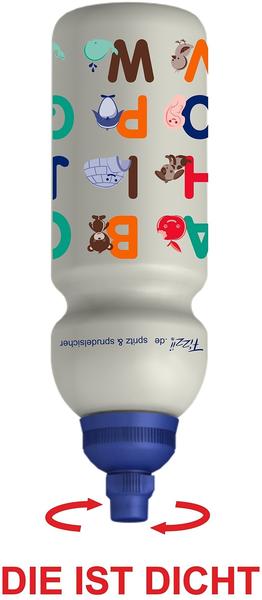Fizzii Trinkflasche (600 ml) ABC